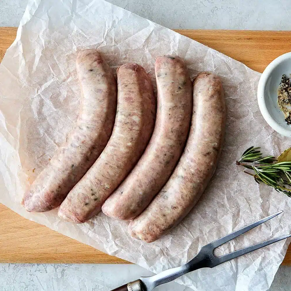 Spring Honey Sausage