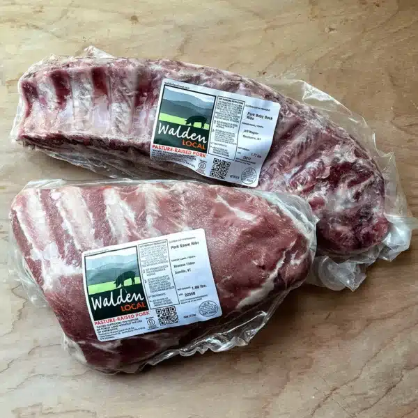 12604Two Whole Racks of Spare Ribs