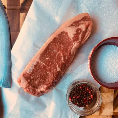 FREE Thick Cut NY Strip Steak