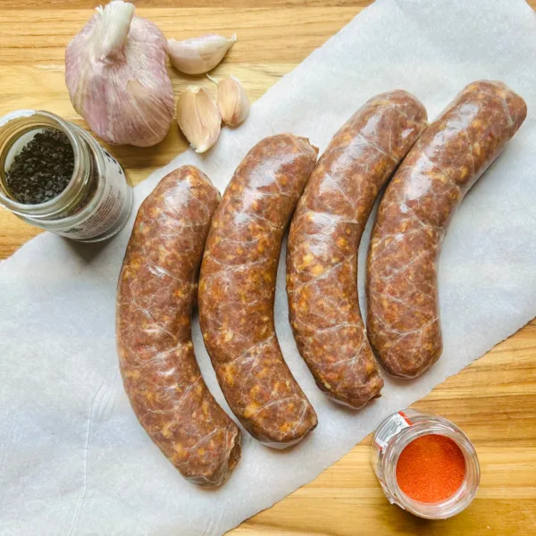 13757Korean BBQ Pork Sausage