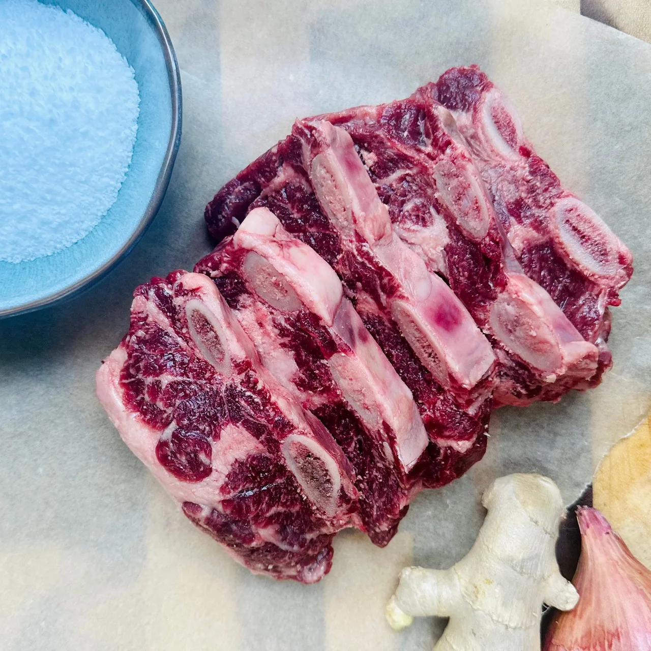 Beef Flanken Short Ribs