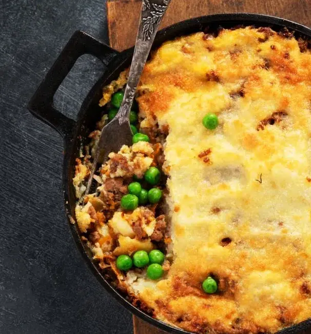 Regenerative Shepherd’s Pie with Walden Lamb