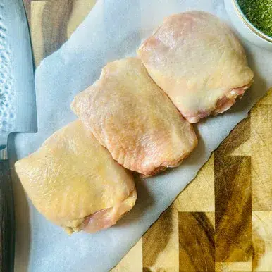 Chicken thighs